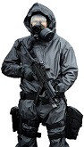 Костюм расширенной реакции Blauer XRT