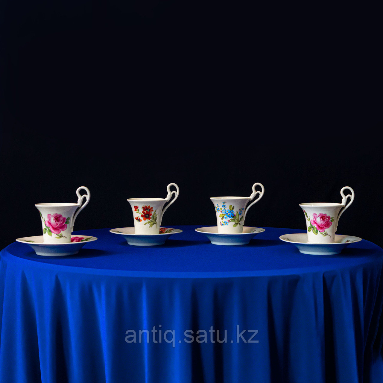 Кофейные пары Фарфоровая мануфактура Meissen