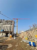 Аренда башенного крана Астана.8