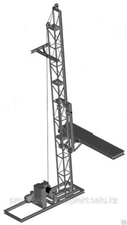 Подъемник ПМС-500 27 м