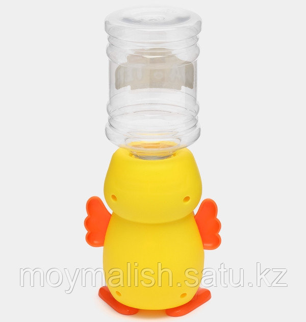 Мини-электрический музыкальный детский кулер , диспенсер для воды "Funny Duck",