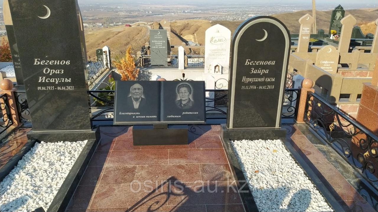 Установка памятников в г.Алматы и области