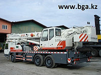 Автокраны ZOOMLION QY25V431.3,25 тонн,5 секции,рычажный3