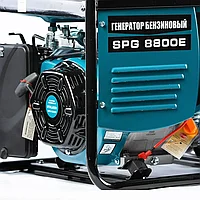 Бензиновый генератор SPG 8800E STALKER2