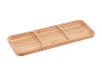 Менажница бамбуковая, 32.5х11 см, BAMBOO, PERFECTO LINEA (PERFECTO LINEA) (38-325115)1