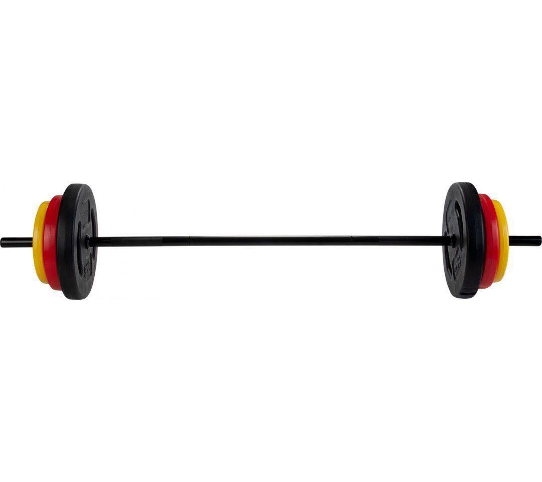 Штанга для аэробики Боди памп PURE2IMPROVE CEMENT BARBELL SET 20KG