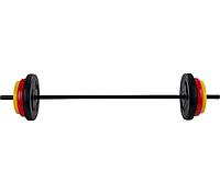 Штанга для аэробики Боди памп PURE2IMPROVE CEMENT BARBELL SET 20KG4
