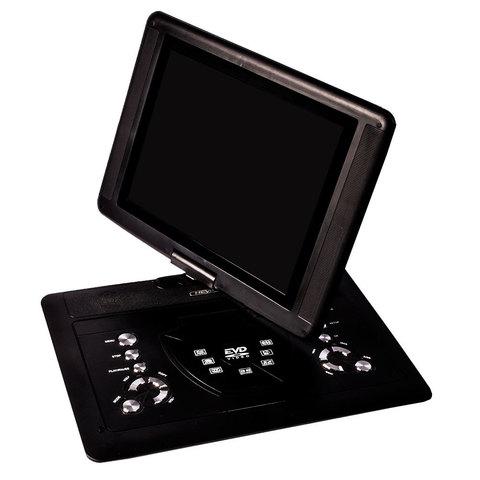 Портативный DVD плеер Portable EVD со встроенным телевизором (11.8)