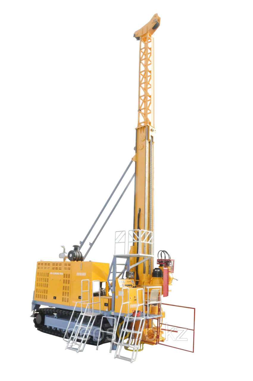 Буровая установка C8 Coring Drill Rig на гусеничном ходу