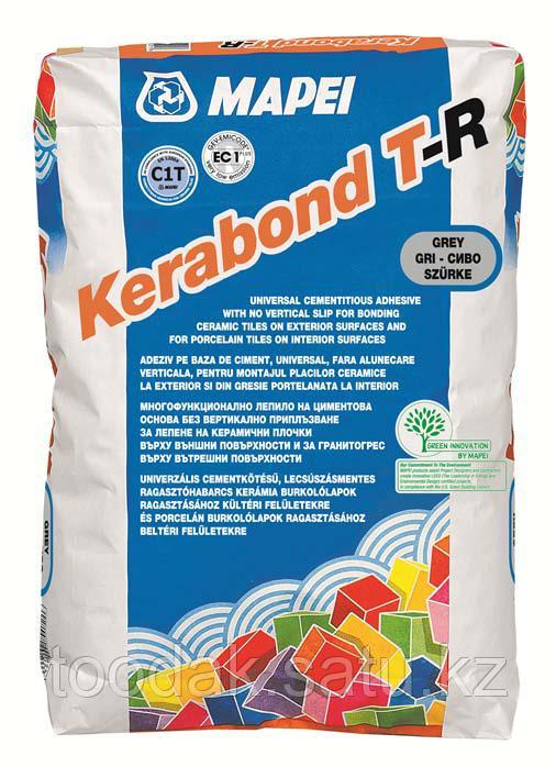 Тиксотропный клей для плитки Mapei Kerabond T-R (Мапей Керабонд Т-Р ) белого цвета