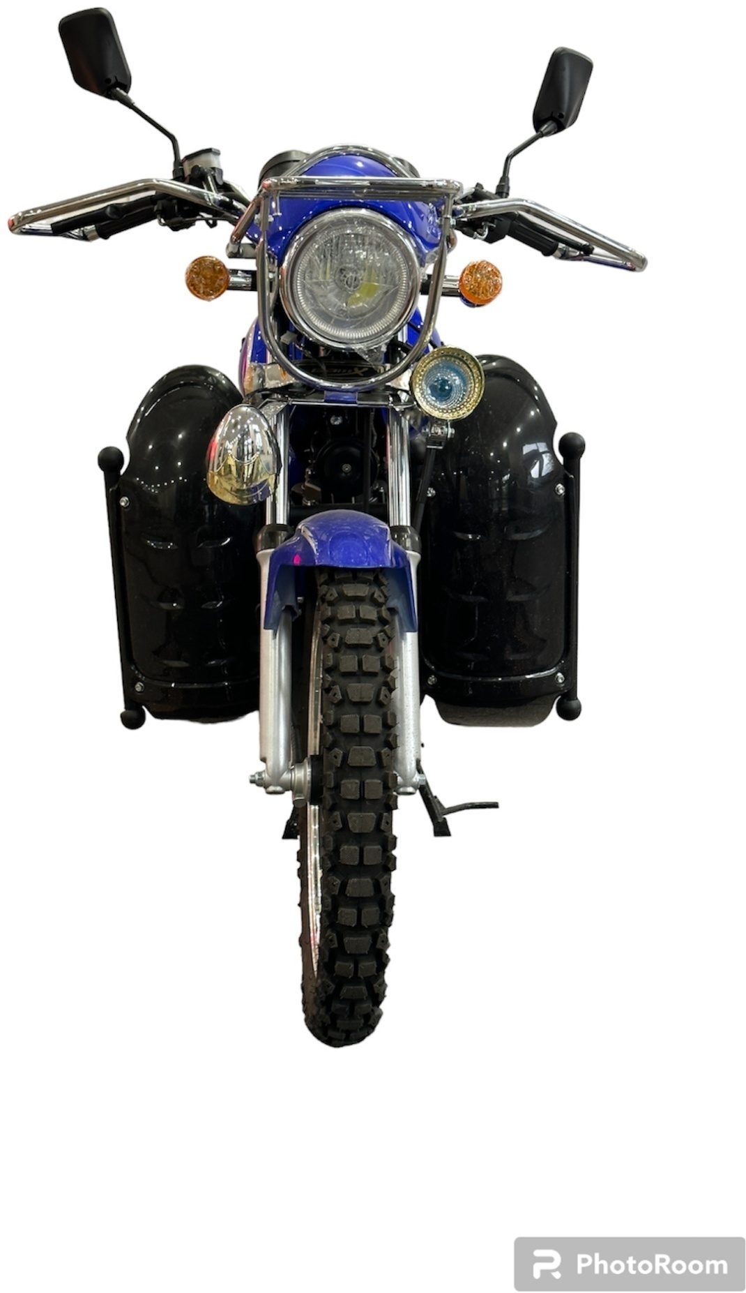 Мотоцикл BamX BX200-X5 синий