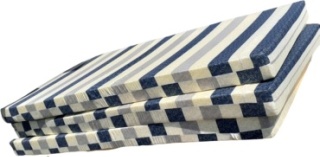 Матрас T0970, 80x200x8 см, чехол тик