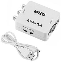 Переходник VGA - AV AV2VGA AV-VGA