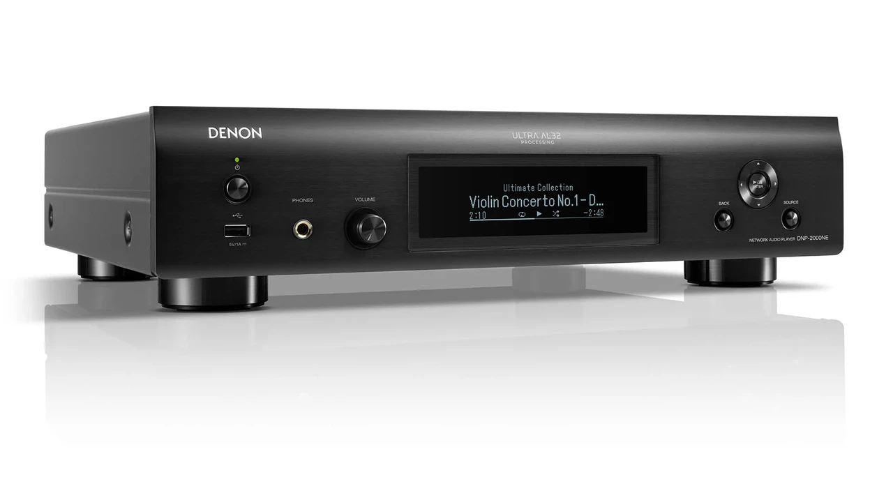 DENON Медиаплеер (стример) DNP-2000NE ЧЕРНЫЙ
