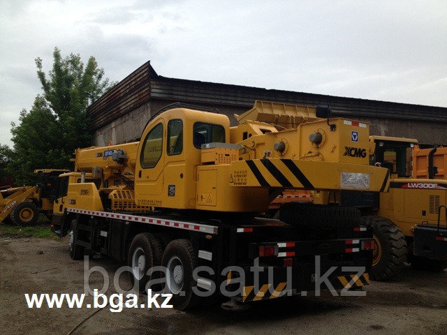 Автокран XCMG QY25K5S