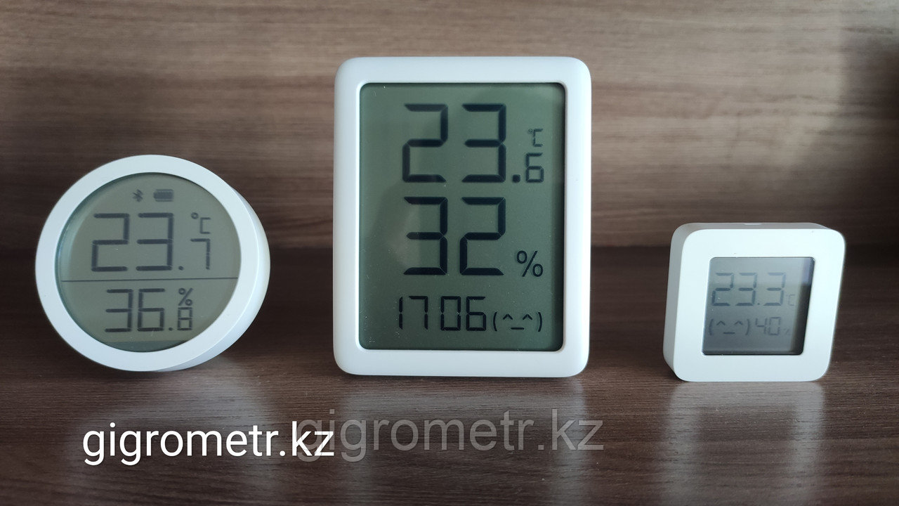 Гигрометр метеостанция Xiaomi LCD, самая новая и точная модель