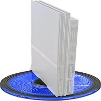 Подставка Sony PlayStation 2 Illuminated Vertical Stand, черная с подсветкой, PS21