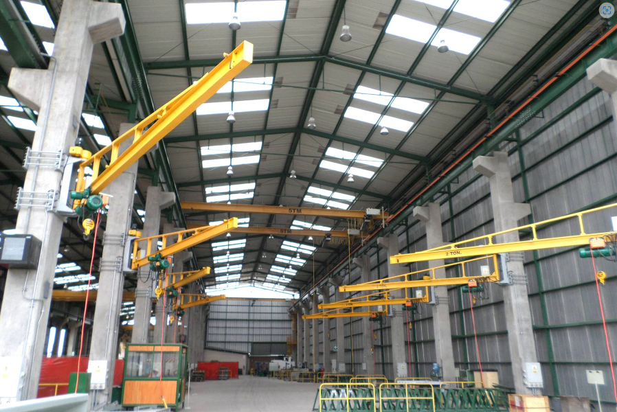 Консольный кран настенный / Jib Crane