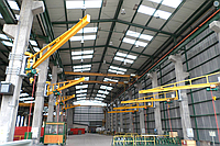 Консольный кран настенный / Jib Crane