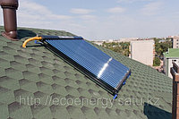 Солнечный коллектор EnergyEco 30 вакуумных трубок1
