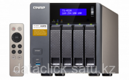QNAP, TS-453A-8G, NAS, сетевой накопитель, схд, система хранения данных, сервер, алматы, казахстан