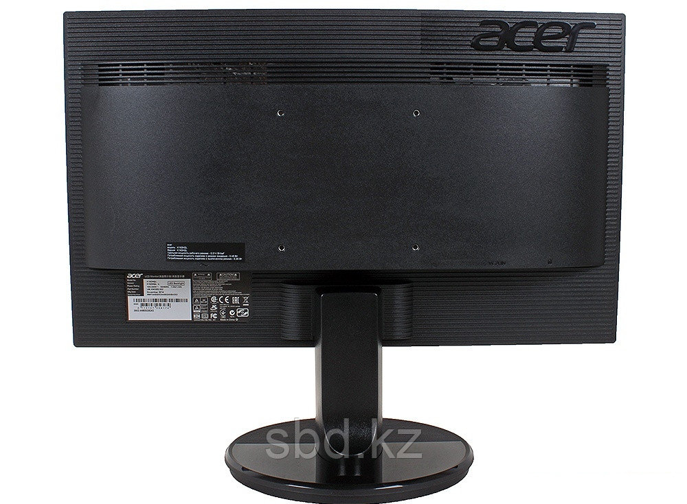 Монитор 21.5" Acer K222HQLbd, Black