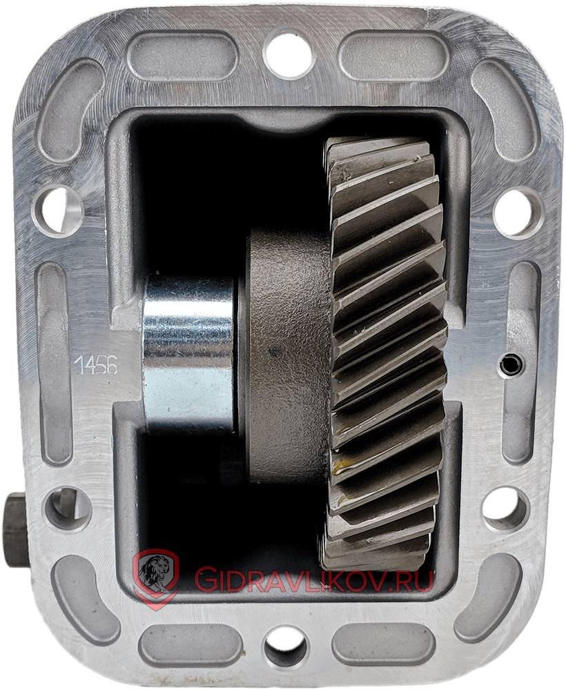 Коробка отбора мощности UNI для КПП Iveco, ZF с механическим управлением 00107100137