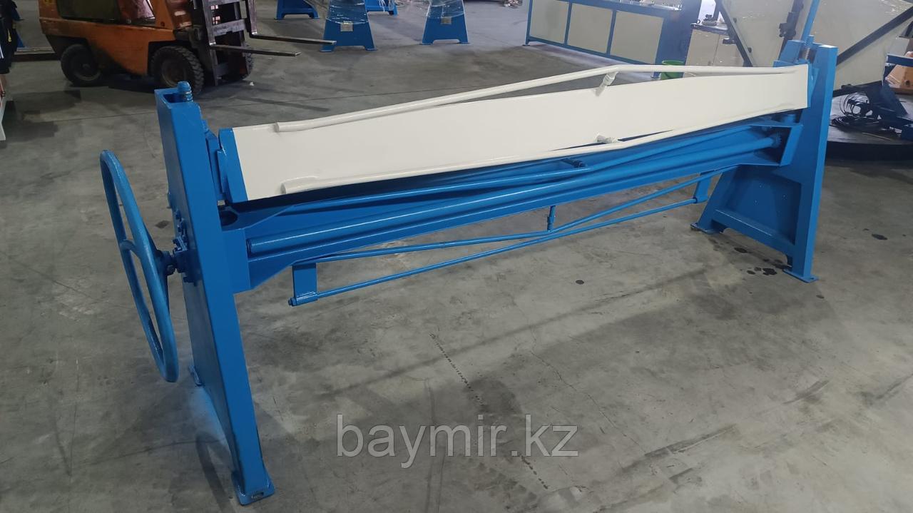 Листогибочный станок WS-1.5x2500 ручной