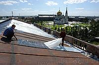 Самоклеющийся битумно-полимерный кровельный материал Ризолин2