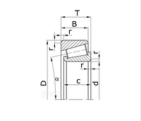 Подшипник SZPK 1027336M1