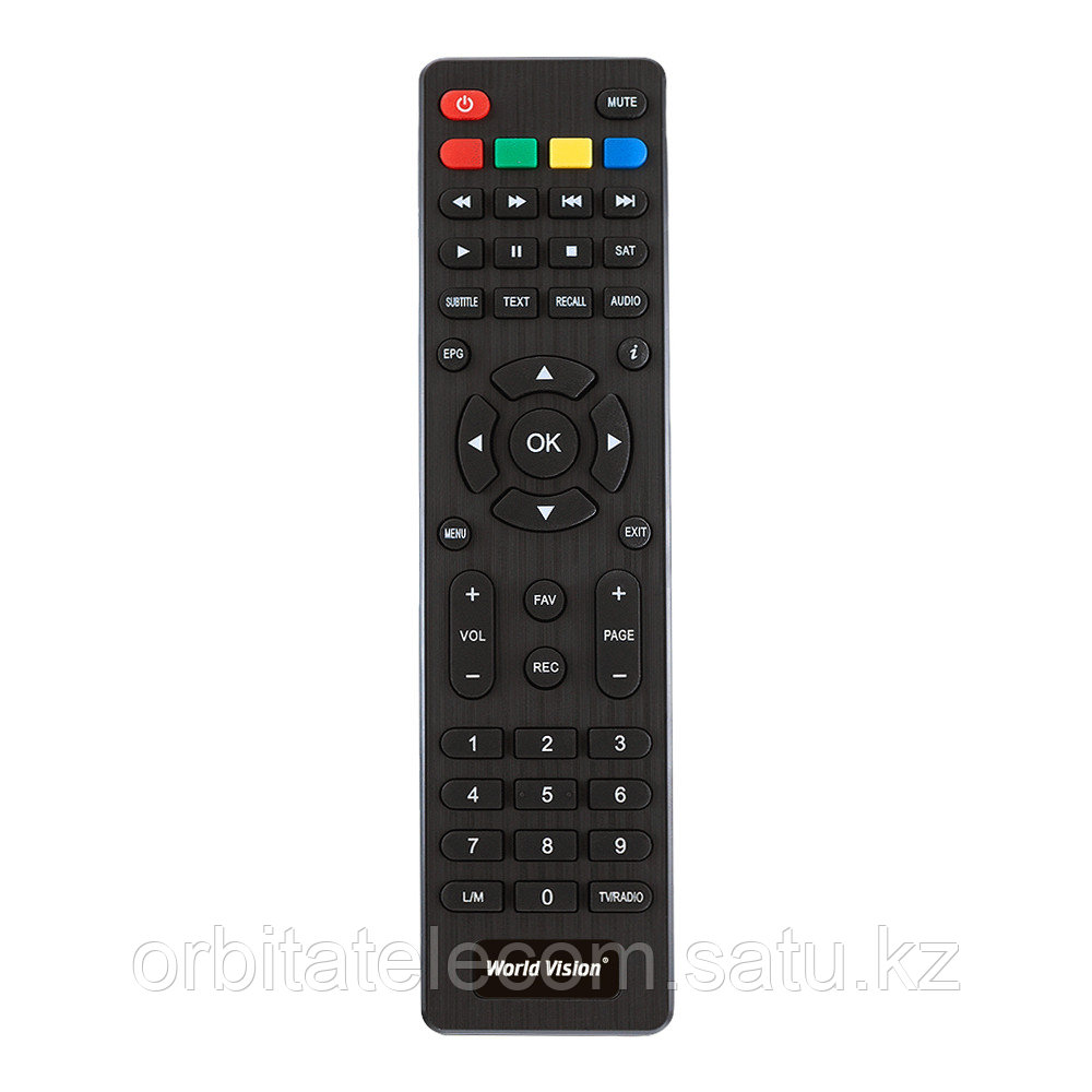 World Vision Foros Combo T2/S2 - комбинированный HD ресивер DVB-S2/T2/T2-MI, поддержка Wi-Fi, IPTV