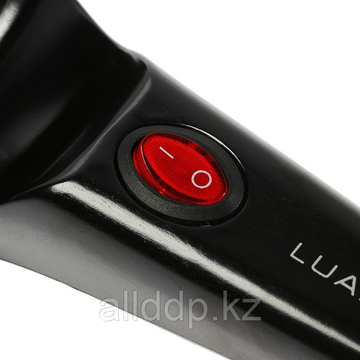 Блинница электрическая LuazON LBEL-03, погружная, 700 Вт, d=20 см, чёрная
