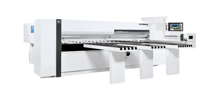 Форматно-раскроечный центр HOMAG с ЧПУ Sawteq S-100
