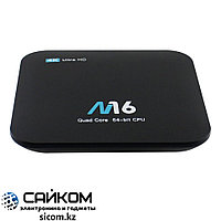 ANDROID TV BOX M16 4K Ultra HD, ВКонтакте, Инстаграм, Огромный функционал2