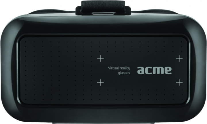 3D очки виртуальной реальности Acme VRB01 Virtual Reality Glasses Black