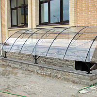 Монолитный поликарбонат прозрачный Woggel 2050х3050x4 мм3