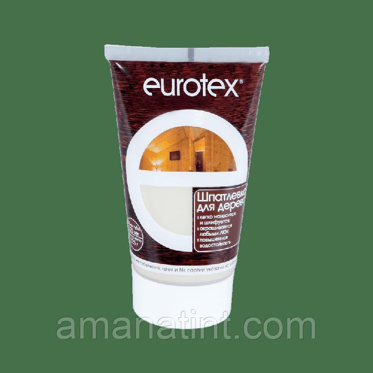Шпатлевка РОГНЕДА Eurotex- для дерева, 0,225кг (лиственница)