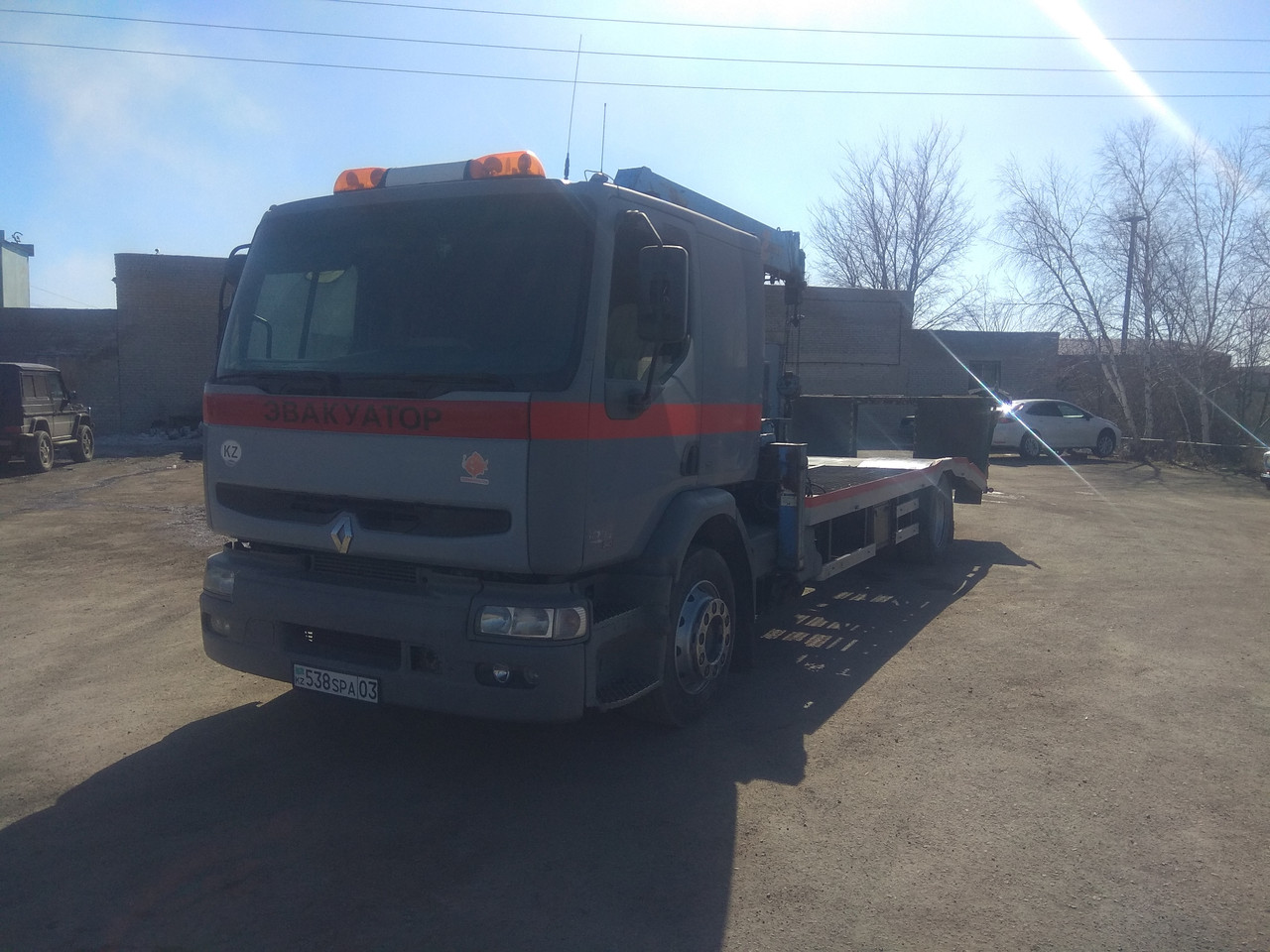 Услуги грузового манипулятора, эвакуатора, автовышки