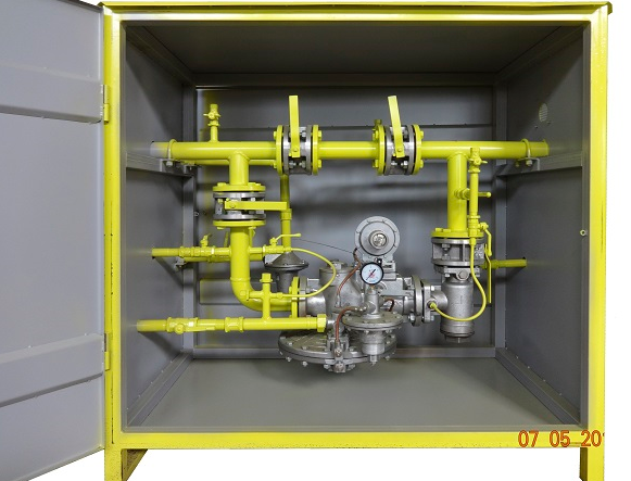 Газорегуляторный пункт ГРПШ-13-1НУ1 с регулятором РДГ-50Н