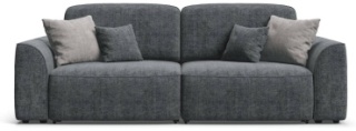 Ramler Мэдиссон диван, обивка ткань, 80x250x140, серый4