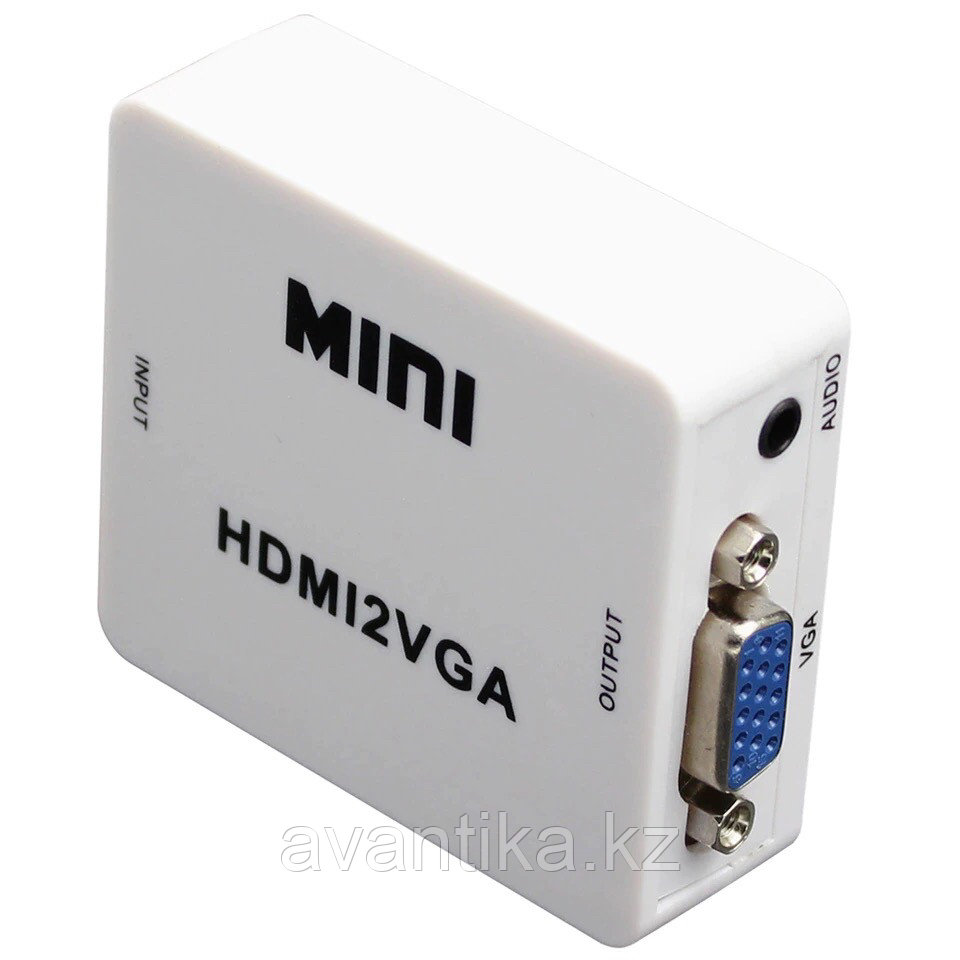 VGA на HDMI конвертер HDMI на VGA