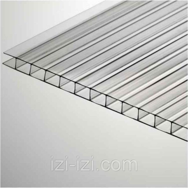 Поликарбонат POLYGAL 10*2100*6000мм прозрачный