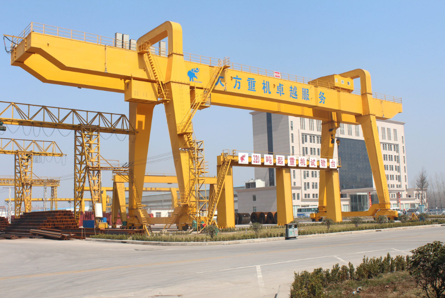 Козловые краны двухбалочный / Gantry Crane