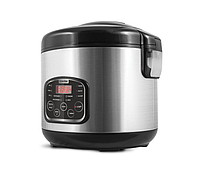 Мультиварка Centek CT-1490,чёрный/сталь