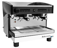 Рожковая кофемашина ROBUSTEZZA ST2E Compact высокие группы, черная
