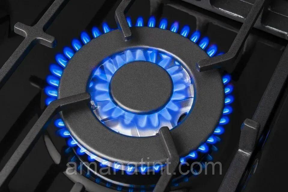 Варочная панель газовая Hansa BHKS671830 черная