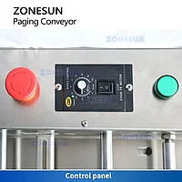 ZONESUN ZS-CS350 Автоматическая машина для пейджинга с функцией кодирования5