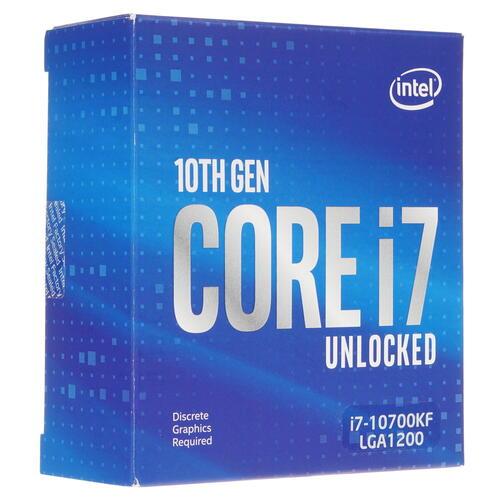 CPU Intel Core i7-10700KF 3,8GHz (5,1GHz) 16Mb 8/16 Core Comet Lake 95W FCLGA1200 Tray (CM8070104282437)