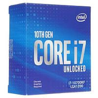 CPU Intel Core i7-10700KF 3,8GHz (5,1GHz) 16Mb 8/16 Core Comet Lake 95W FCLGA1200 Tray (CM8070104282437)