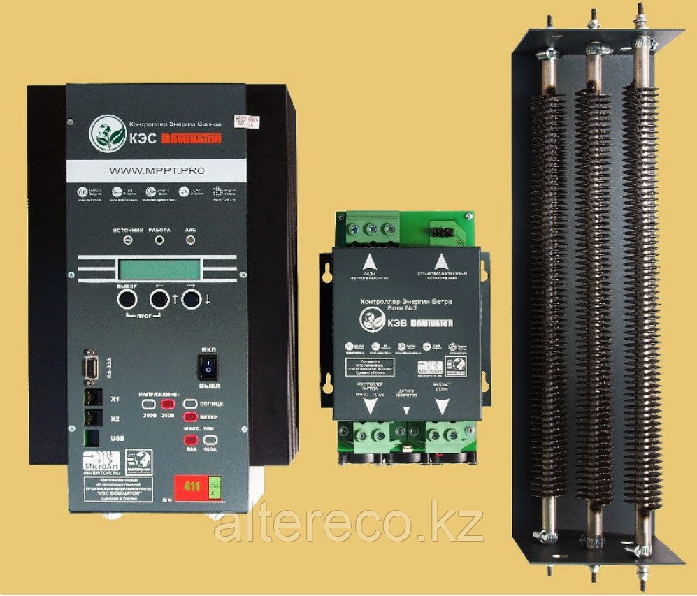Ветряной контроллер КЭВ Dominator MPPT 1-1,5кВт